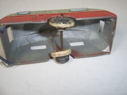 Dinky Toys Pre - War Caravan 30g