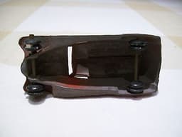 Dinky Toys Pre War Red Drydex & Exide Batteries Delivery Van # 28Y Rare !!!