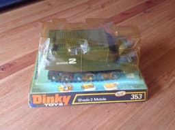 DINKY TOYS SHADO 2 DIE CAST METAL TOY
