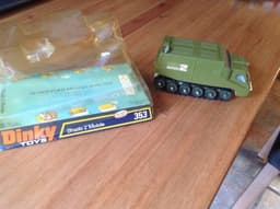 DINKY TOYS SHADO 2 DIE CAST METAL TOY