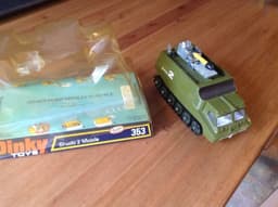 DINKY TOYS SHADO 2 DIE CAST METAL TOY