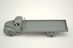 DUBLO DINKY 066 DIE-CAST BEDFORD FLAT TRUCK, MECCANO LTD MADE IN ENGLAND NR.MINT