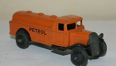 early dinky petrol tanker /prewar ?