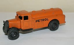 early dinky petrol tanker /prewar ?