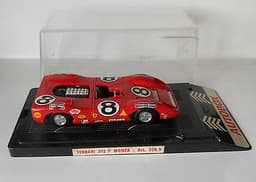 Ferrari 312 P Monza Mercury 1/43 Diecast "Autobox" Art. 306 B Mint Condition