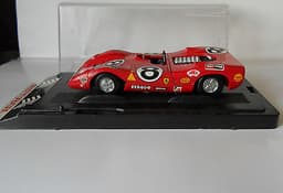 Ferrari 312 P Monza Mercury 1/43 Diecast "Autobox" Art. 306 B Mint Condition