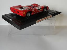Ferrari 312 P Monza Mercury 1/43 Diecast "Autobox" Art. 306 B Mint Condition