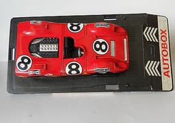 Ferrari 312 P Monza Mercury 1/43 Diecast "Autobox" Art. 306 B Mint Condition