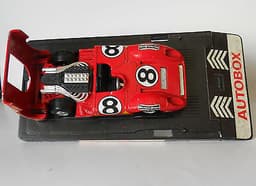 Ferrari 312 P Monza Mercury 1/43 Diecast "Autobox" Art. 306 B Mint Condition