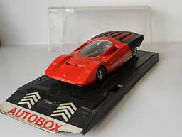 Ferrari 512 S Mercury 1/43 Diecast "Autobox" Art. 66 Near Mint Condition