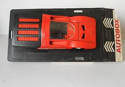 Ferrari 512 S Mercury 1/43 Diecast "Autobox" Art. 66 Near Mint Condition