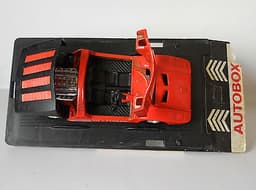 Ferrari 512 S Mercury 1/43 Diecast "Autobox" Art. 66 Near Mint Condition