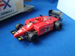 FERRARI F-188 F1 FORMULA 1 BOXED TOMY AFX aurora HO SLOT CAR