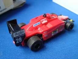 FERRARI F-188 F1 FORMULA 1 BOXED TOMY AFX aurora HO SLOT CAR