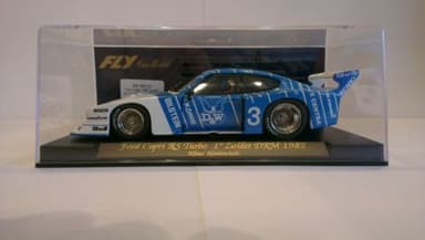 Fly Ford Capri Zolder DRM 1982. Slot Car / Scalextric