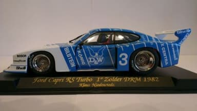 Fly Ford Capri Zolder DRM 1982. Slot Car / Scalextric