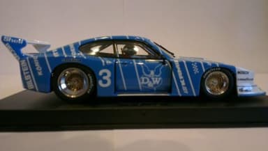 Fly Ford Capri Zolder DRM 1982. Slot Car / Scalextric