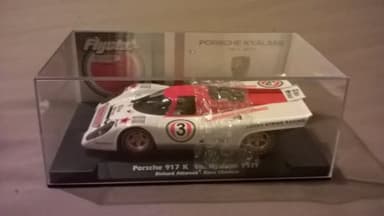 FLY PORSCHE 917k LUCKY STRIKE B SLOT CAR. NEW. LIMITED TO 100. . SCALEXTRIC.