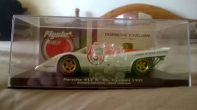 FLY PORSCHE 917k LUCKY STRIKE B SLOT CAR. NEW. LIMITED TO 100. . SCALEXTRIC.