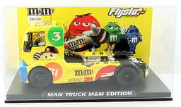 FLY SLOT 1:32 203303 M&Ms ED ESPECIAL MAN TR 1400 SLOT TRUCK *RARE LTD EDITION*