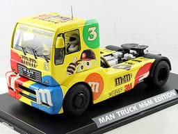 FLY SLOT 1:32 203303 M&Ms ED ESPECIAL MAN TR 1400 SLOT TRUCK *RARE LTD EDITION*
