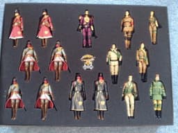 Gi Joe 2012 Convention Operation Bear Trap Oktober Guard 15 Figure Set