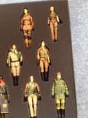 Gi Joe 2012 Convention Operation Bear Trap Oktober Guard 15 Figure Set