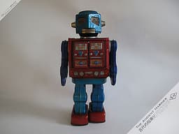 HORIKAWA APOLLO 2000 ROBOT 1969 TIN JAPANESE VINTAGE RARE WOW!!!