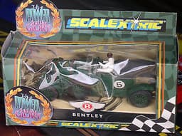 HORNBY BENTLEY BLOWER SLOT CAR