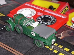 HORNBY BENTLEY BLOWER SLOT CAR
