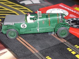 HORNBY BENTLEY BLOWER SLOT CAR