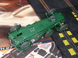 HORNBY BENTLEY BLOWER SLOT CAR