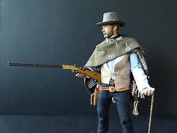 Iminime Clint Eastwood Blondie 1/6 Figure set - Collectable - Model