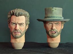 Iminime Clint Eastwood Blondie 1/6 Figure set - Collectable - Model