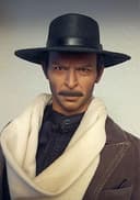 Iminime  Western Trio DX set  3 three figures incl. custom stands and Revolver