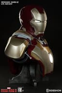 Ironman 3 Mark 42 Life-Size Bust - Sideshow Collectibles 400253