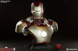 Ironman 3 Mark 42 Life-Size Bust - Sideshow Collectibles 400253