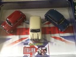ITALIAN JOB SCALEXTRIC LIMITED EDITION BOX SET
