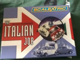 ITALIAN JOB SCALEXTRIC LIMITED EDITION BOX SET