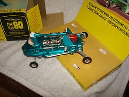 Joe 90 die cast car and original box