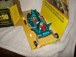 Joe 90 die cast car and original box