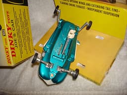 Joe 90 die cast car and original box