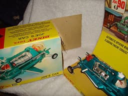 Joe 90 die cast car and original box