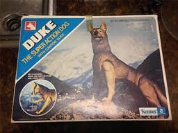 Kenner Vintage Duke The Super Action Dog with Canyon Slide MIB MISB