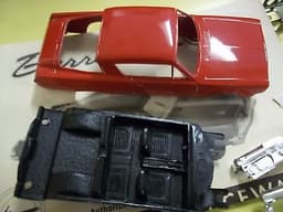KHS - 1/32 STROMBECKER #8501-695 BARRACUDA SLOT CAR