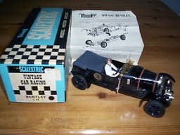 LOVELY BOXED TRIANG SCALEXTRIC C64 BLACK BENTLEY CAR