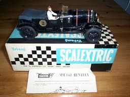 LOVELY BOXED TRIANG SCALEXTRIC C64 BLACK BENTLEY CAR