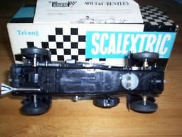 LOVELY BOXED TRIANG SCALEXTRIC C64 BLACK BENTLEY CAR