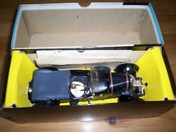 LOVELY BOXED TRIANG SCALEXTRIC C64 BLACK BENTLEY CAR