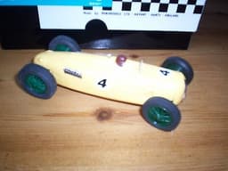 LOVELY RARE TRIANG SCALEXTRIC C71 AUTO UNION CAR
